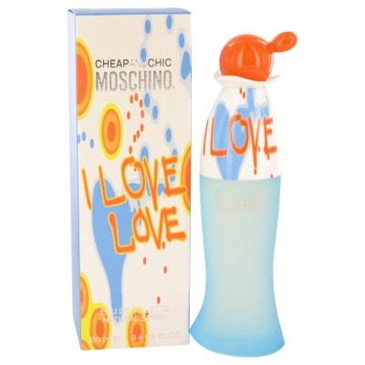 MOSCHINO Cheap & Chic I Love Love EDT 100ml